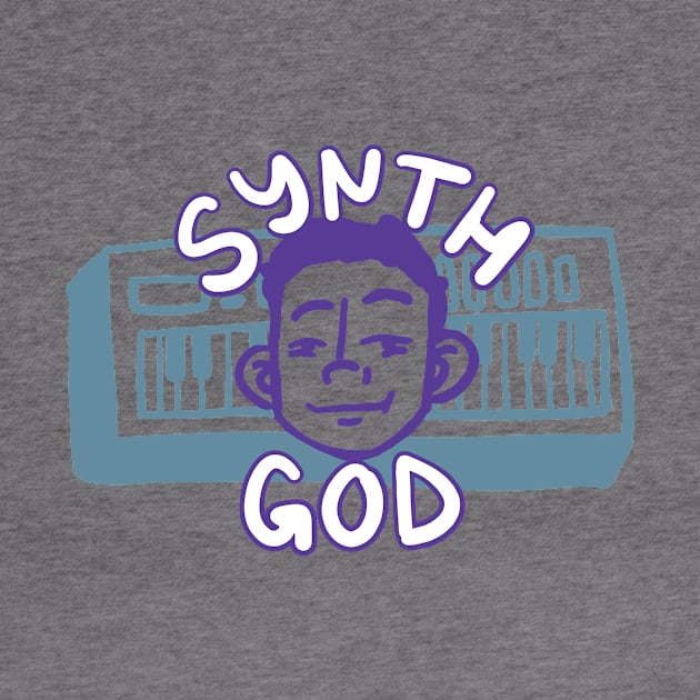 Synth God by oatdog